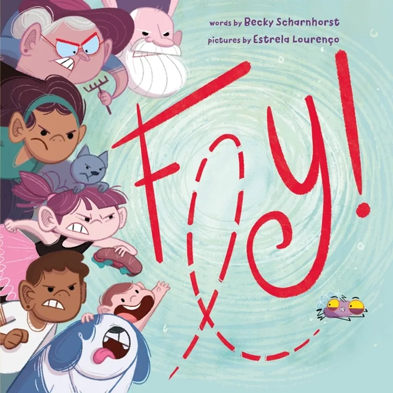 Fly! von Feiwel & Friends – Buchfoto