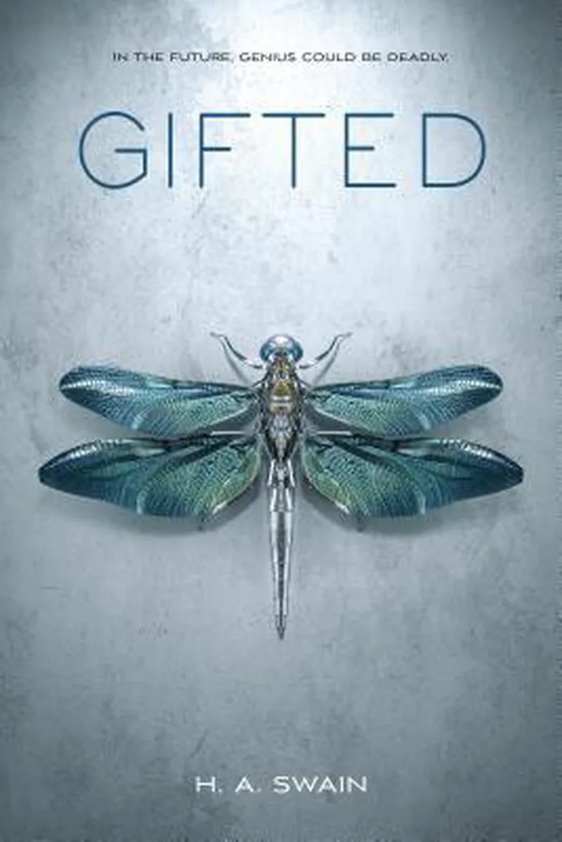 Gifted von Feiwel & Friends – Buchfoto