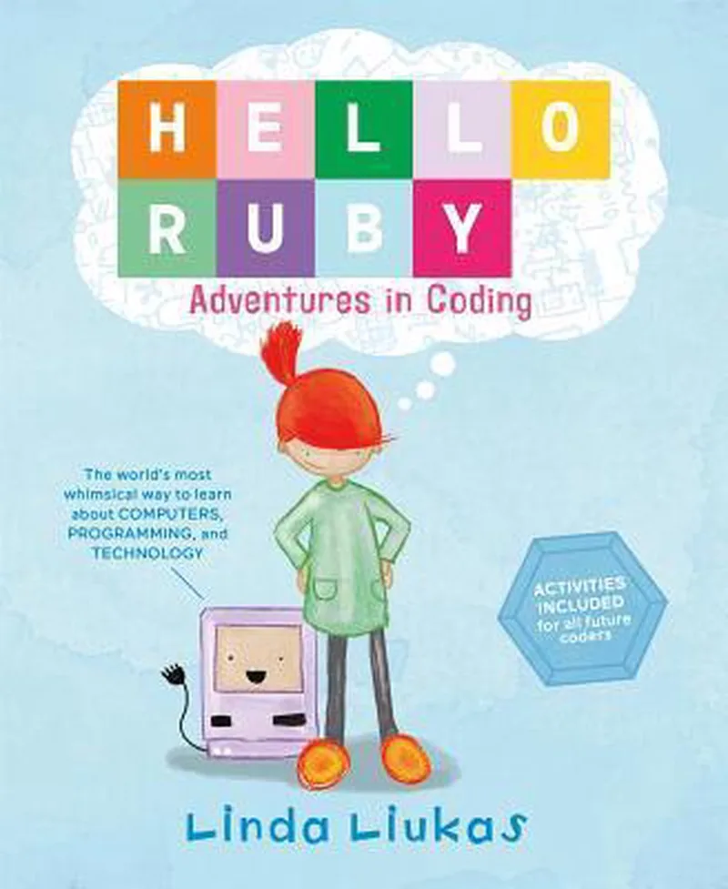 Hello Ruby de Feiwel & Friends – photo du livre