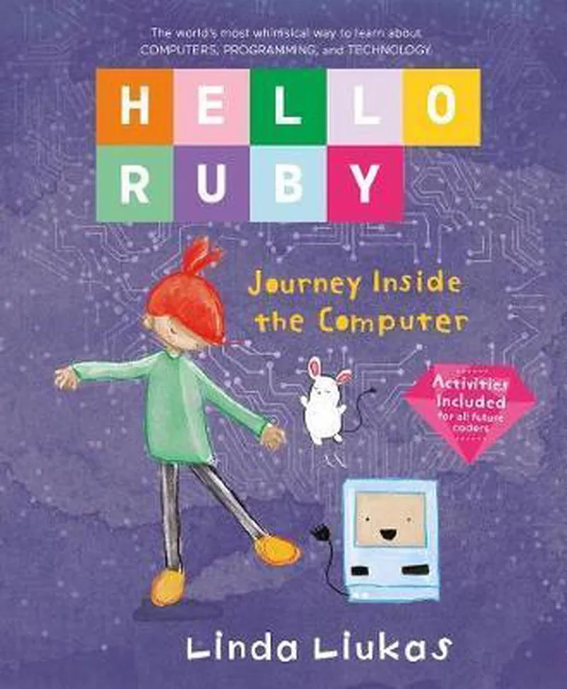 Journey Inside the Computer fra Feiwel & Friends – billede af bogen