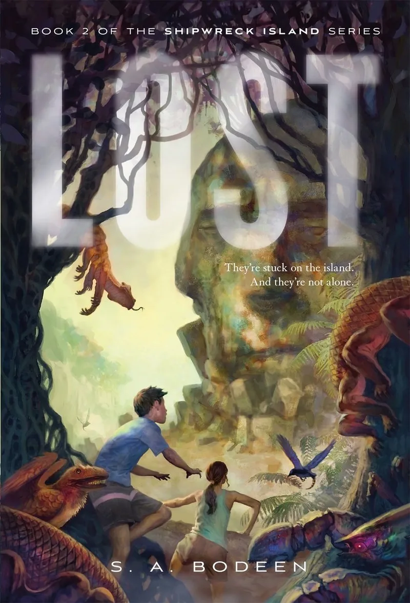 Lost de Feiwel & Friends – photo du livre