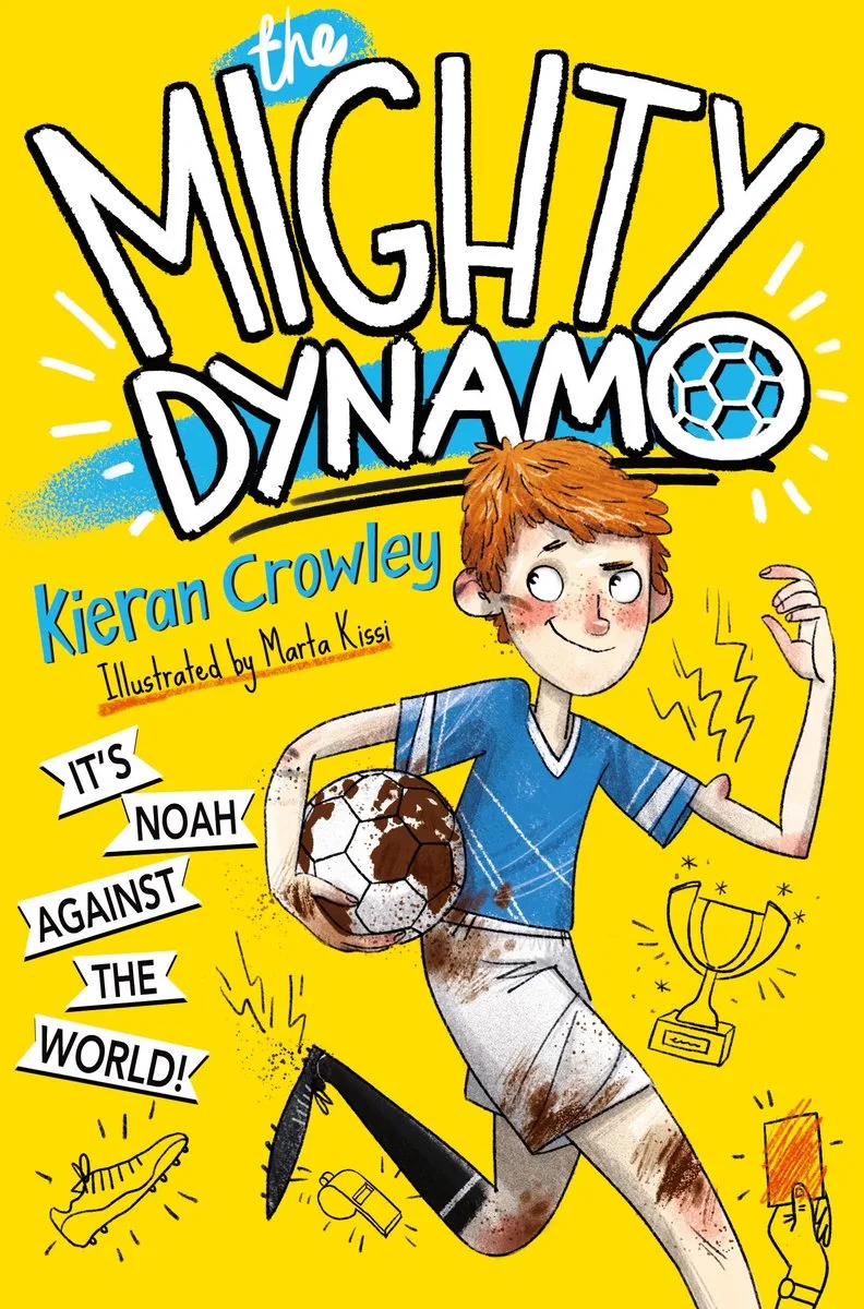 Mighty Dynamo von Feiwel & Friends – Buchfoto