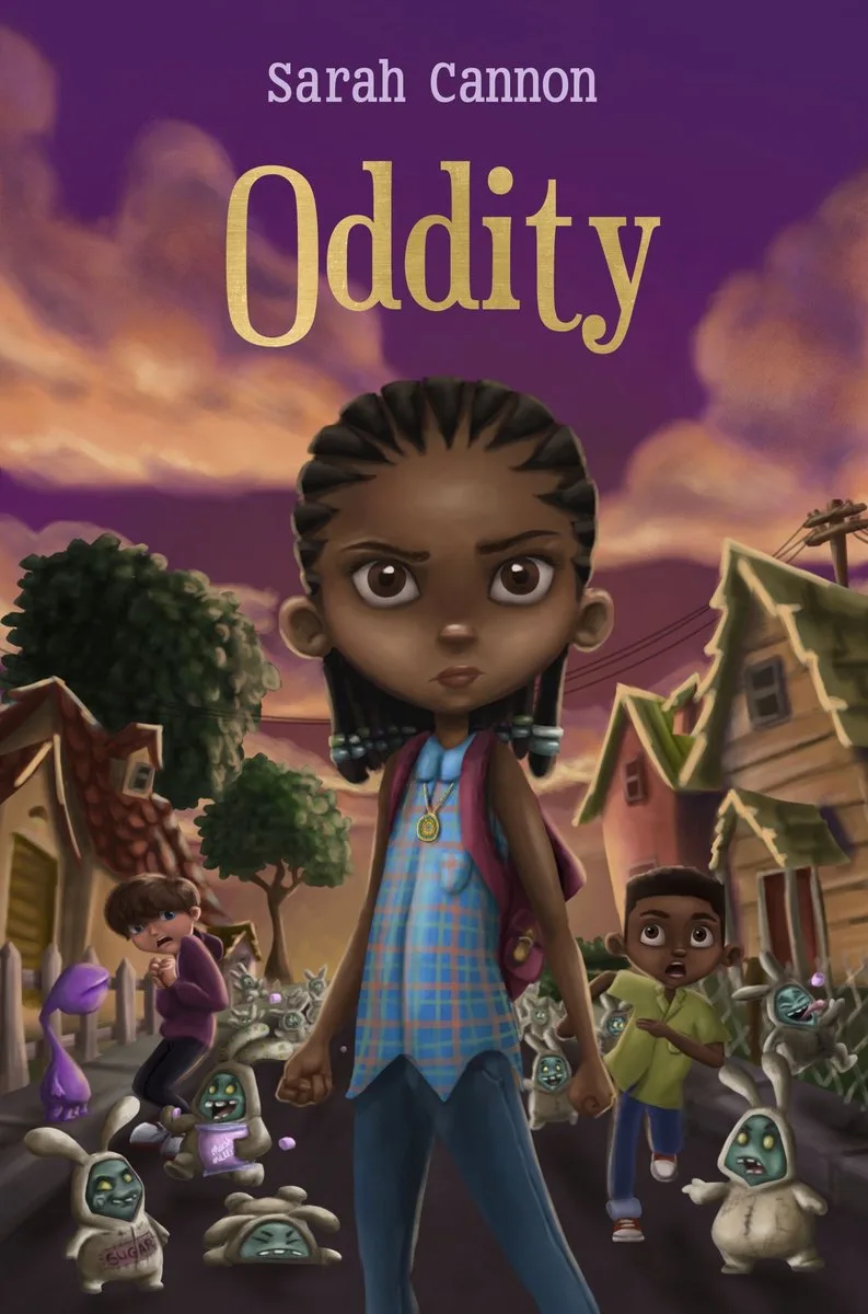 Oddity fra Feiwel & Friends – billede af bogen