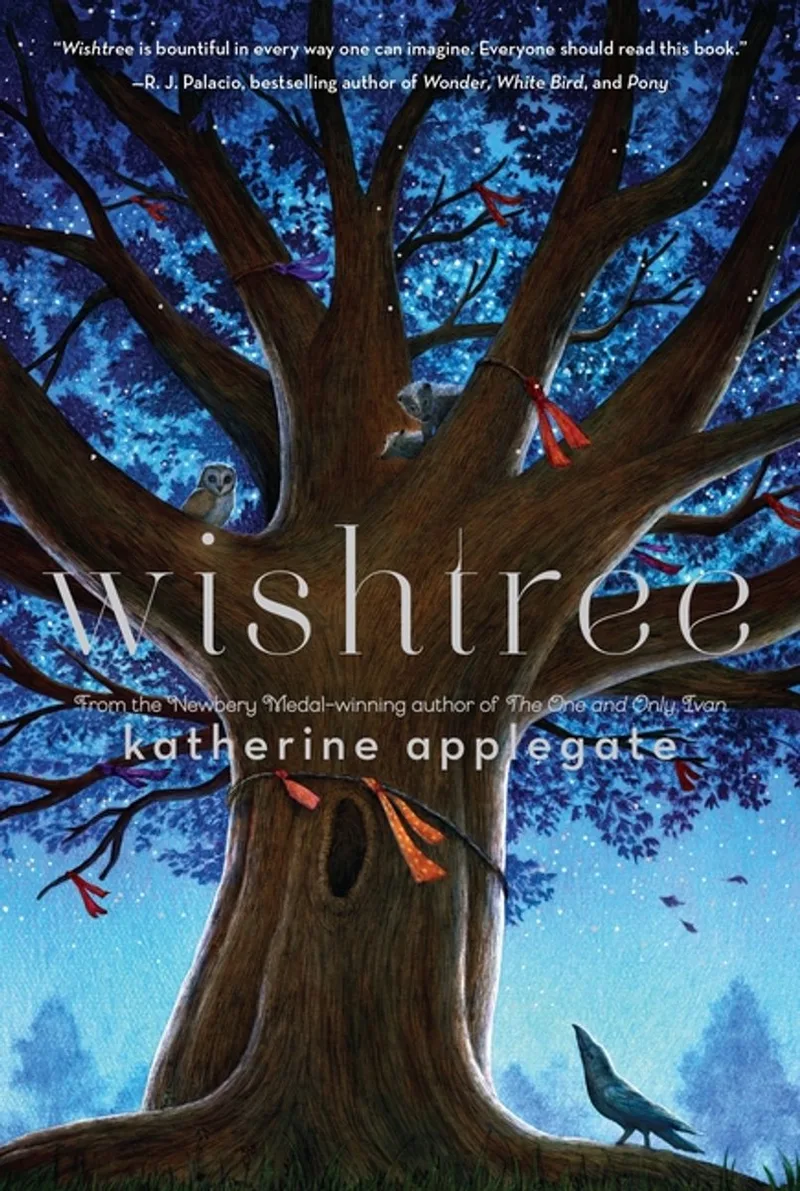 Wishtree fra Feiwel & Friends – billede af bogen