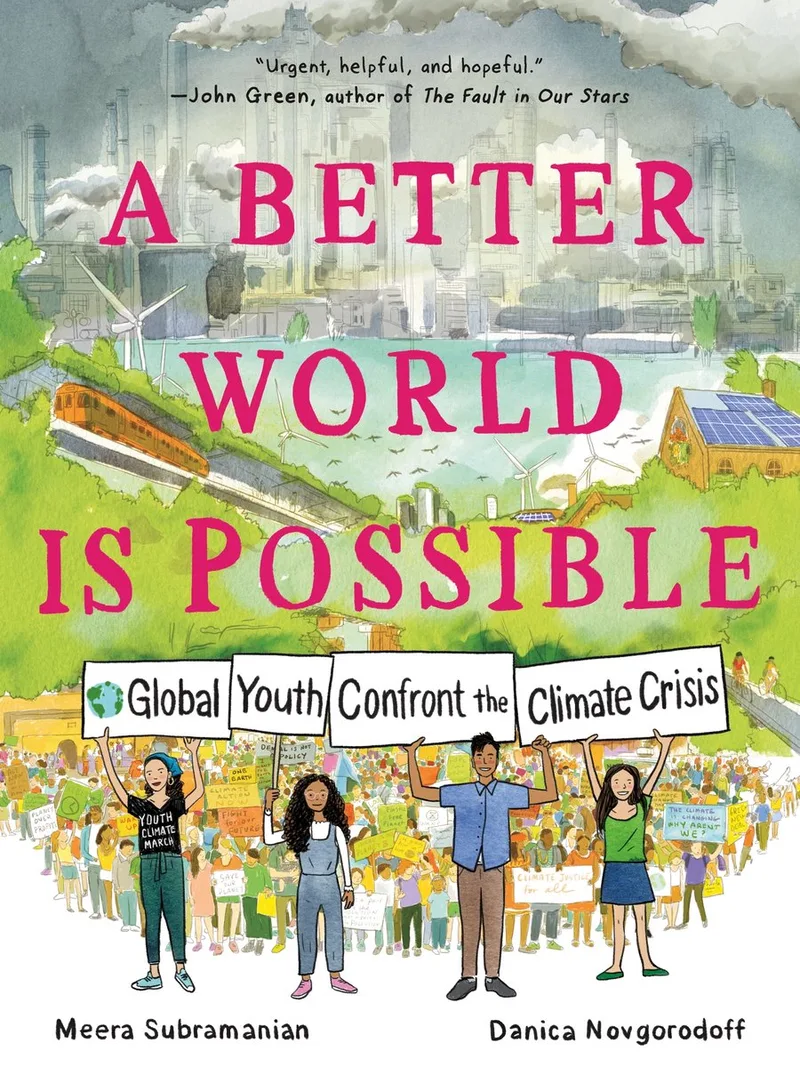 A Better World Is Possible de First Second – photo du livre