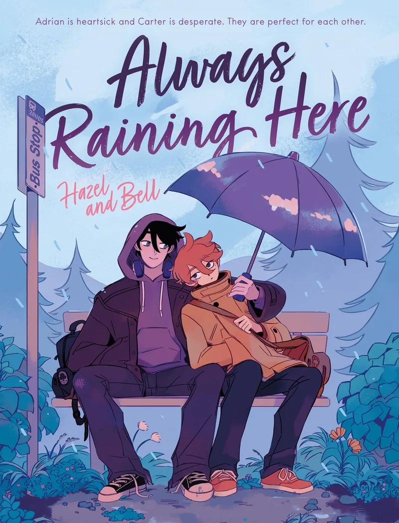 Always Raining Here van First Second – boekfoto
