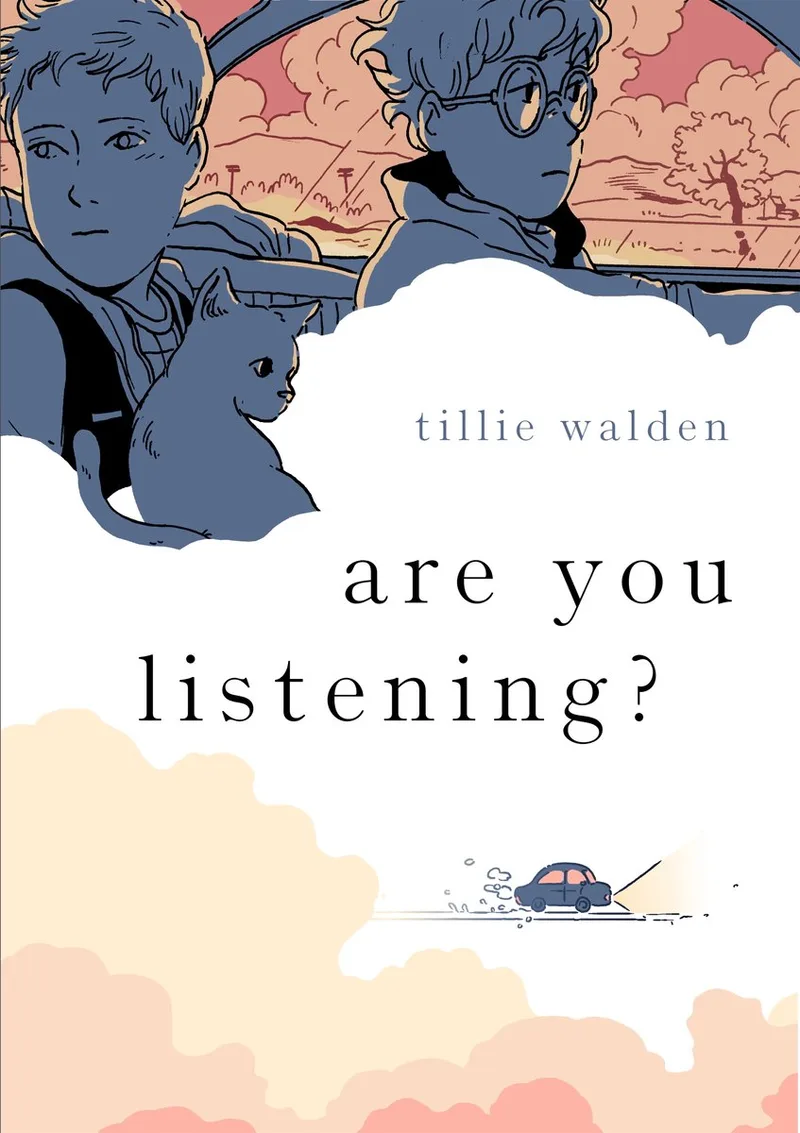 Are You Listening van First Second – boekfoto