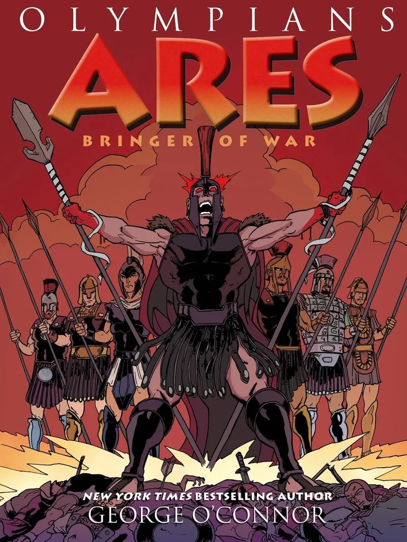 Ares de First Second – photo du livre