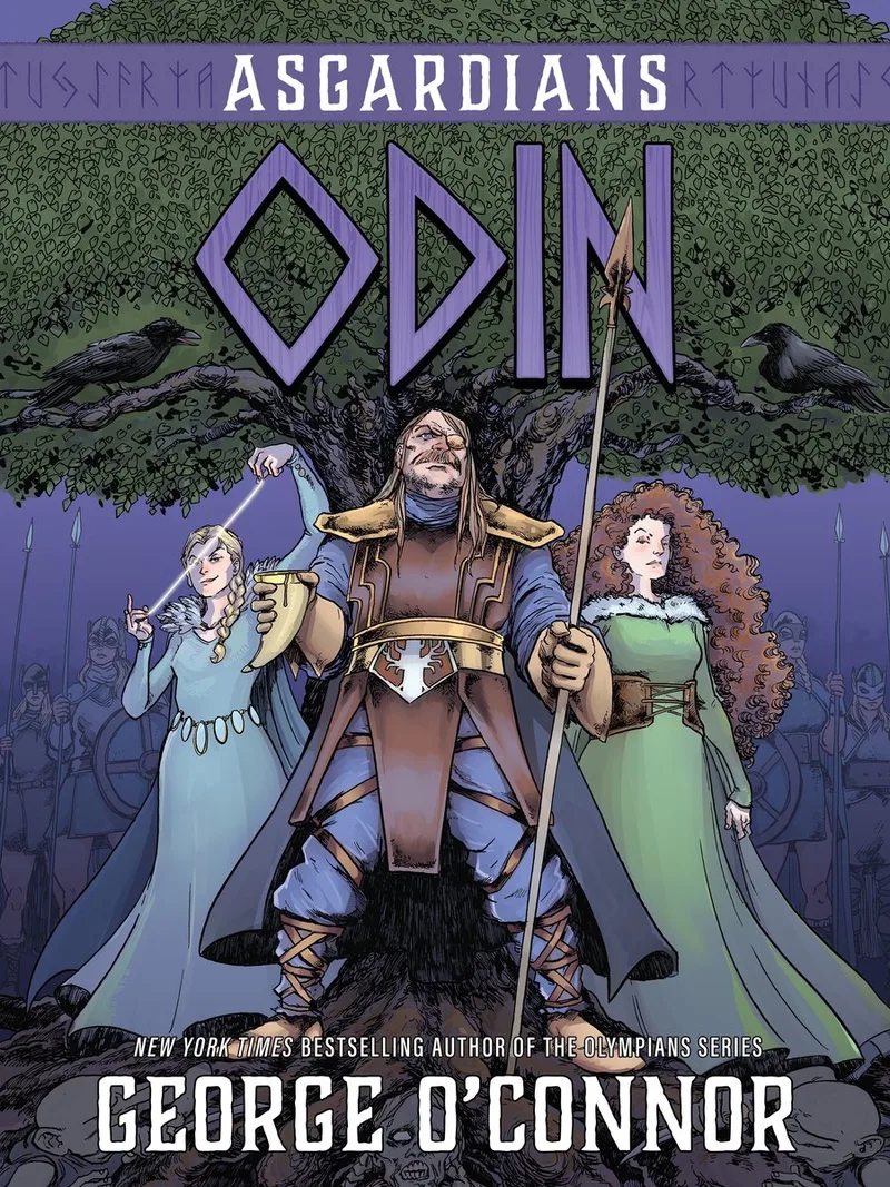 Asgardians: Odin von First Second – Buchfoto