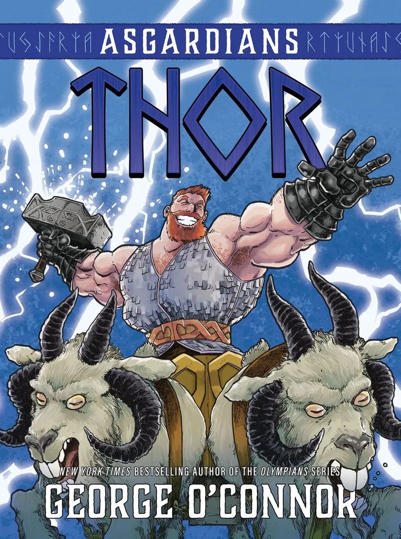 Asgardians: Thor de First Second – photo du livre