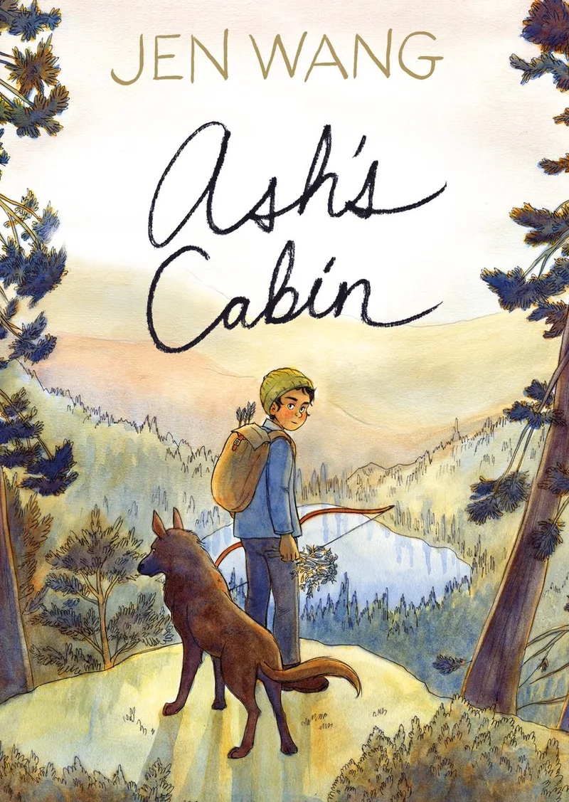 Ash’s Cabin fra First Second – billede af bogen