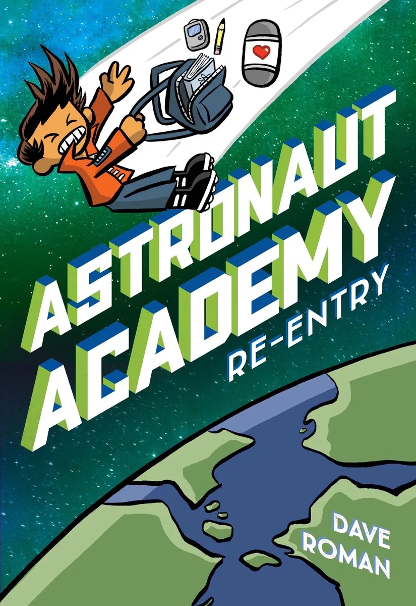 Astronaut Academy: Re-entry by First Second – book photo