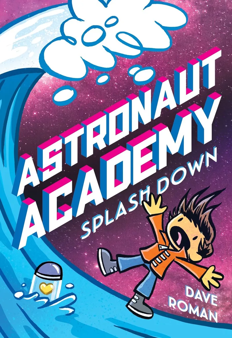 Astronaut Academy: Splashdown de First Second – photo du livre