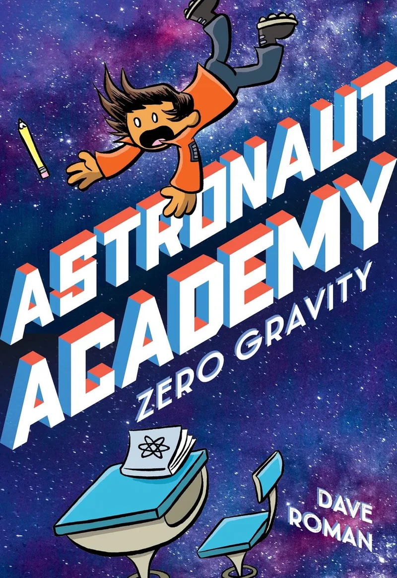 Astronaut Academy: Zero Gravity by First Second – book photo