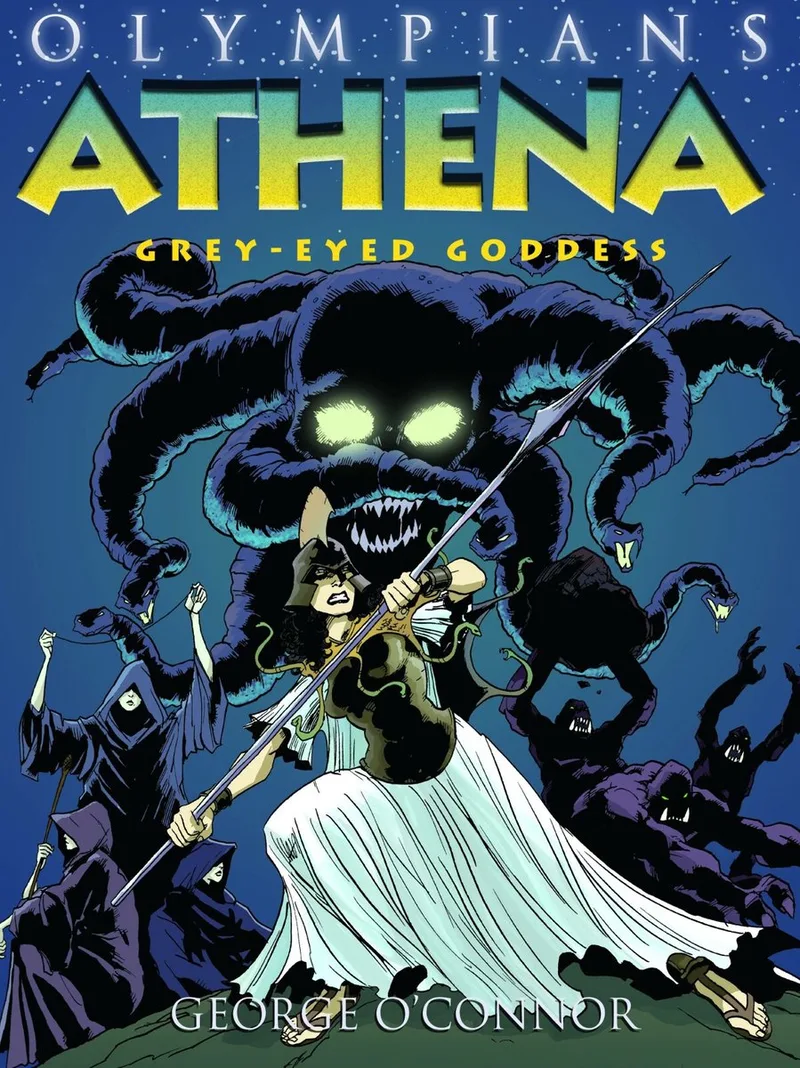 Athena de First Second – photo du livre