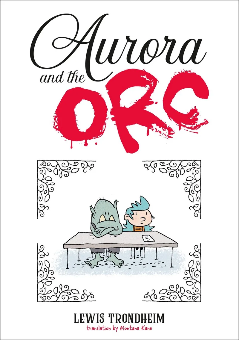 Aurora and the Orc de First Second – photo du livre