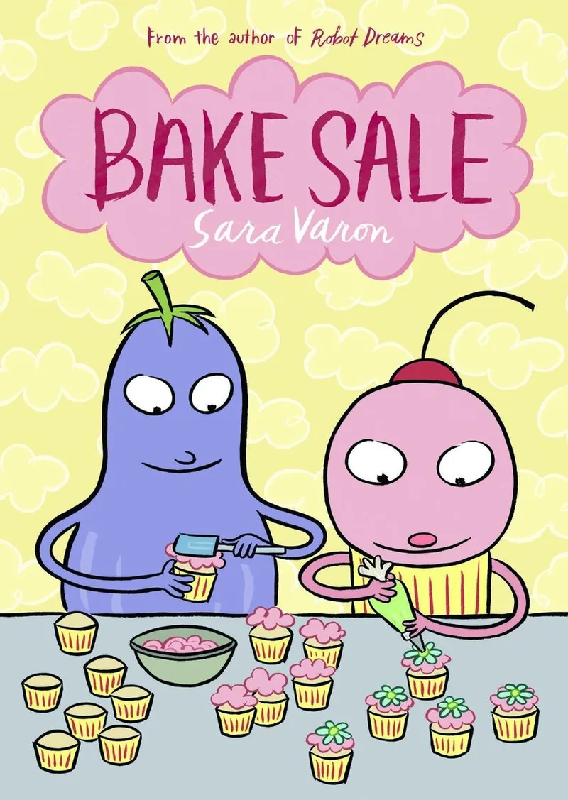 Bake Sale van First Second – boekfoto