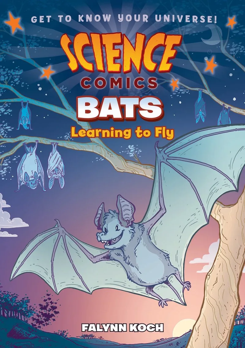 Bats van First Second – boekfoto