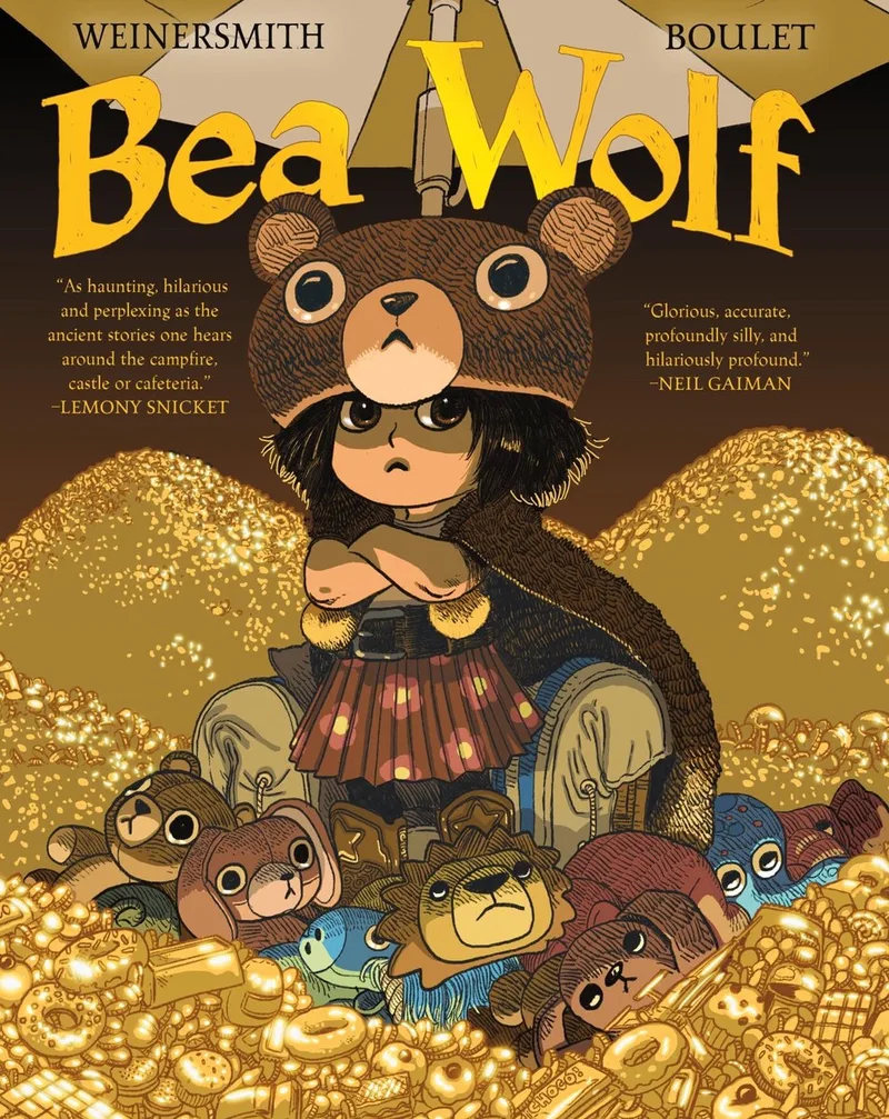Bea Wolf de First Second – photo du livre