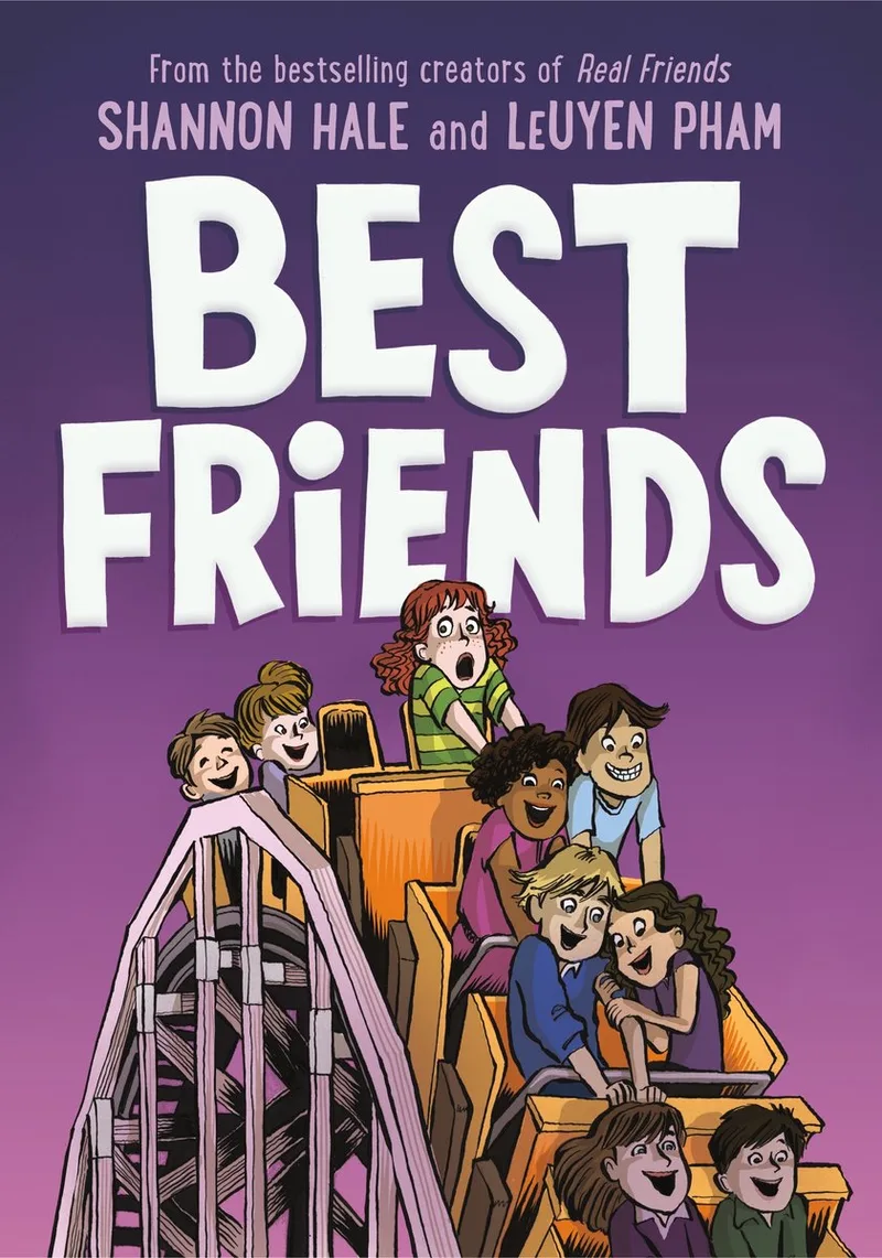 Best Friends Friends, 2 von First Second – Buchfoto
