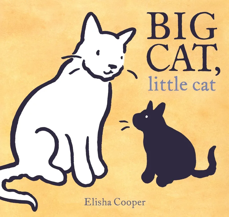 Big Cat, Little Cat de First Second – photo du livre