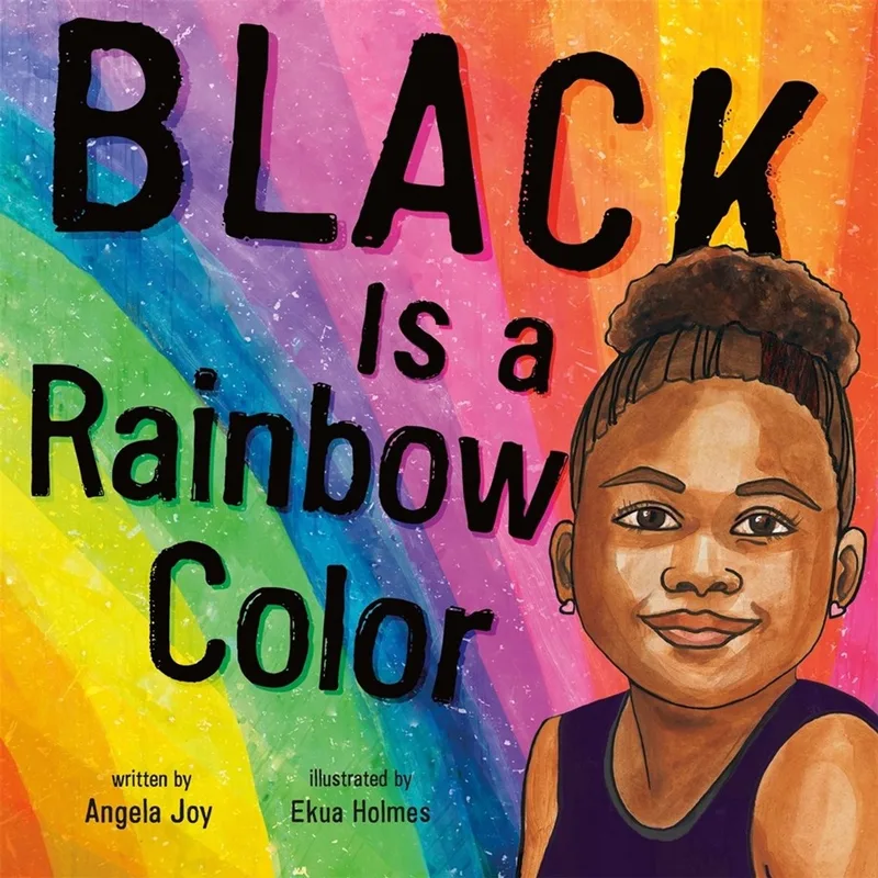 Black Is a Rainbow Color de First Second – photo du livre