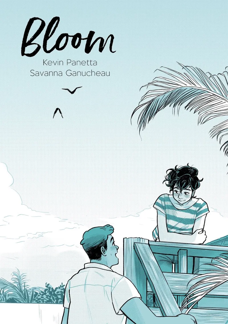 Bloom de First Second – photo du livre