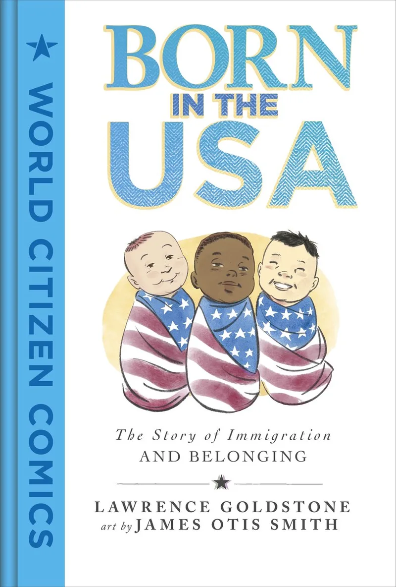 Born in the USA de First Second – photo du livre