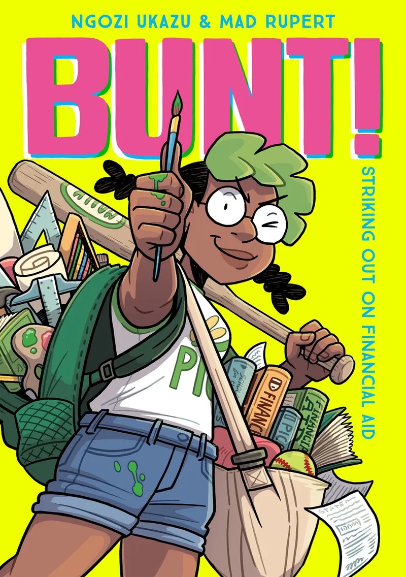 Bunt! von First Second – Buchfoto