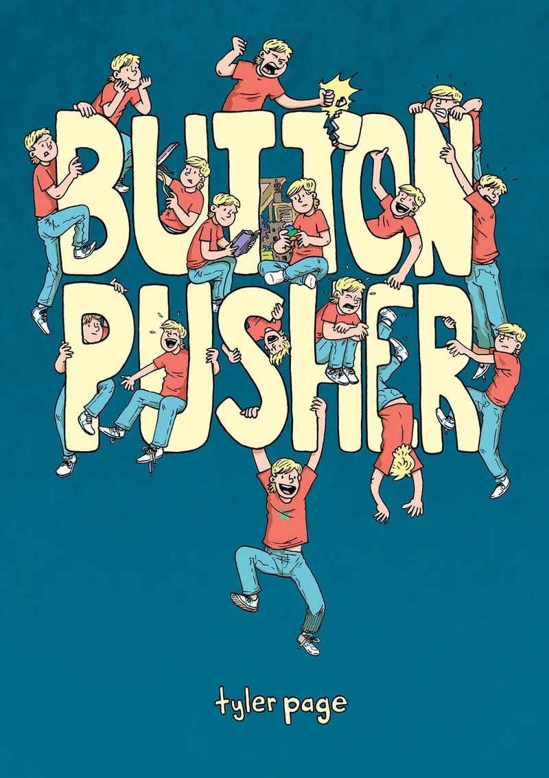 Button Pusher by First Second – book photo