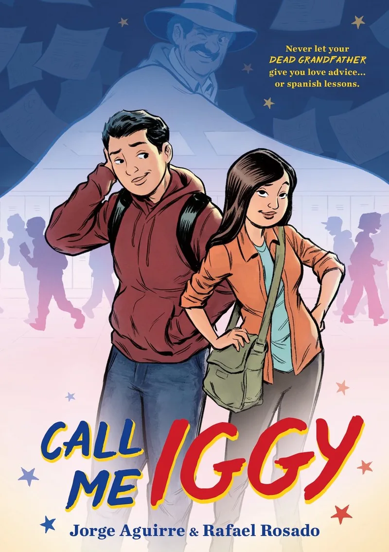 Call Me Iggy de First Second – photo du livre