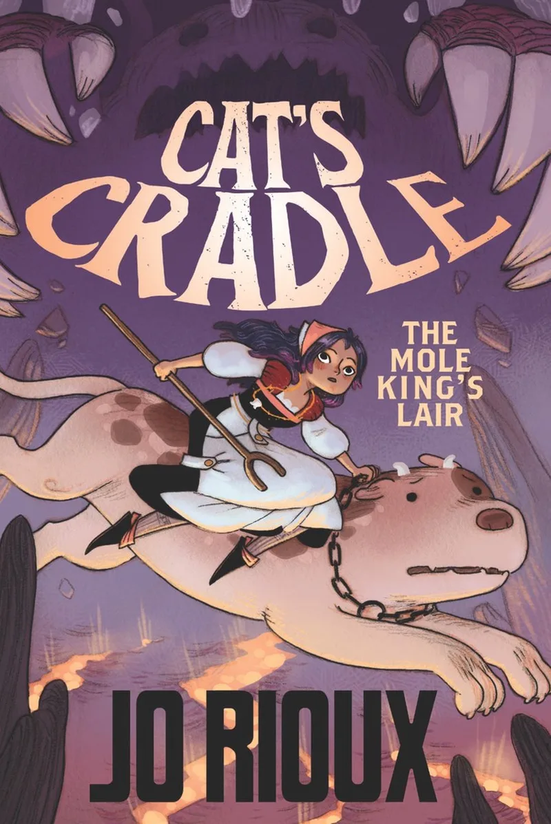 Cat's Cradle: The Mole King's Lair von First Second – Buchfoto