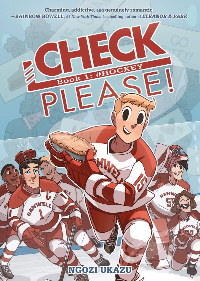 Check, Please!: # Hockey von First Second – Buchfoto