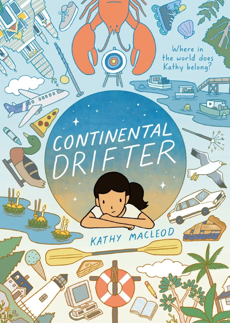 Continental Drifter de First Second – photo du livre