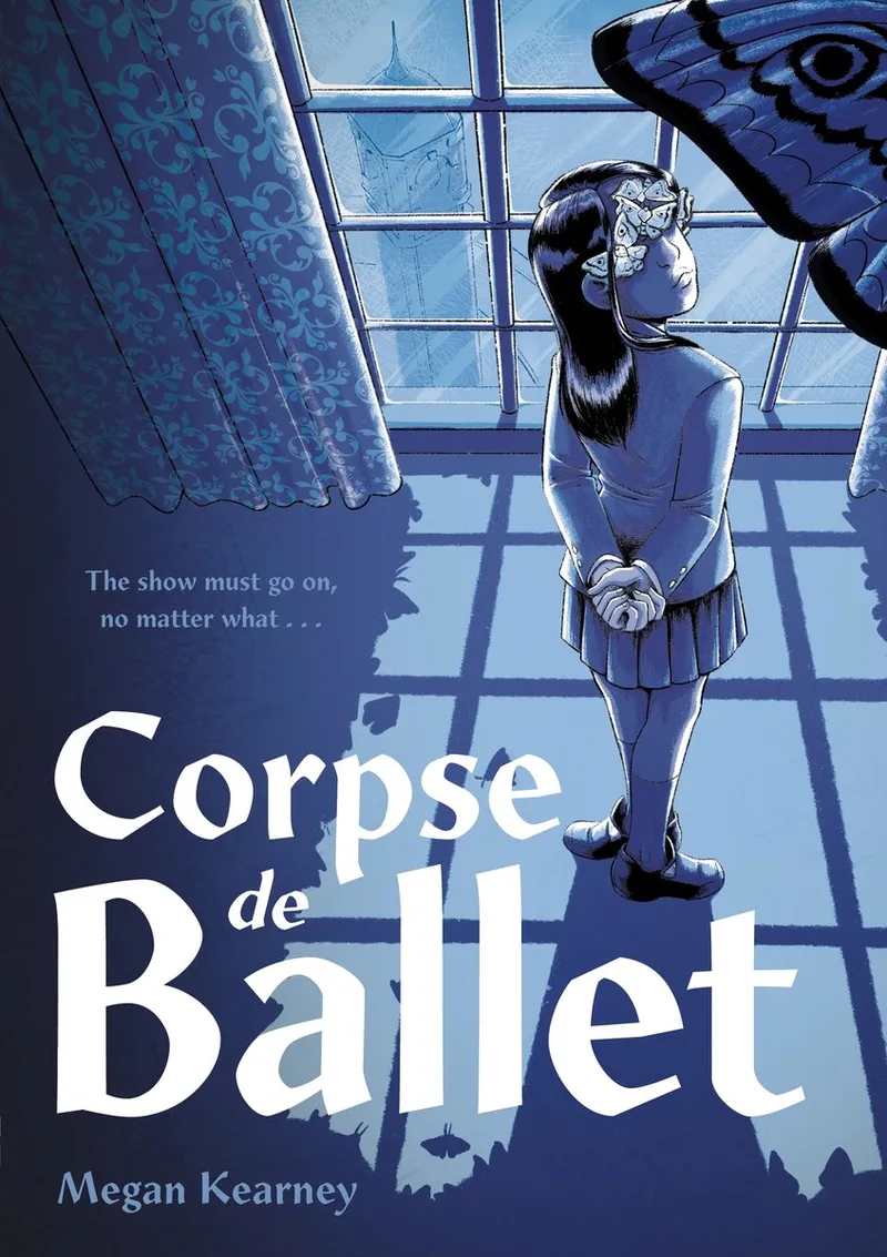Corpse de Ballet von First Second – Buchfoto