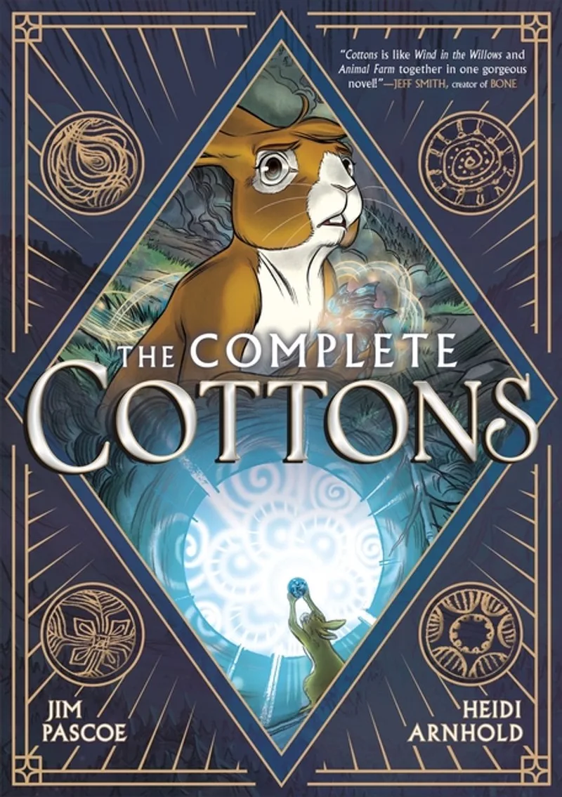 Cottons-The Complete Cottons de First Second – photo du livre
