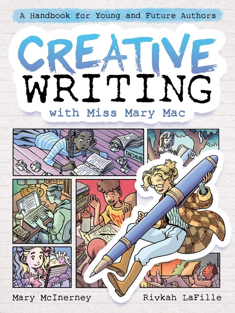 Creative Writing with Miss Mary Mac fra First Second – billede af bogen