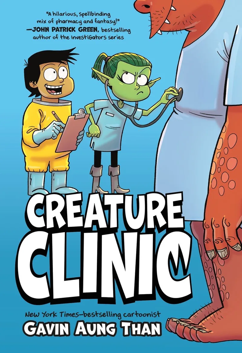 Creature Clinic de First Second – photo du livre