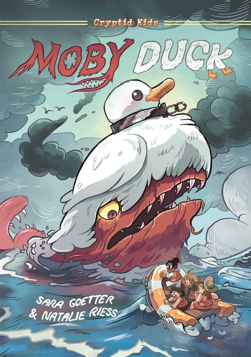 Cryptid Kids2- Cryptid Kids: Moby Duck fra First Second – billede af bogen