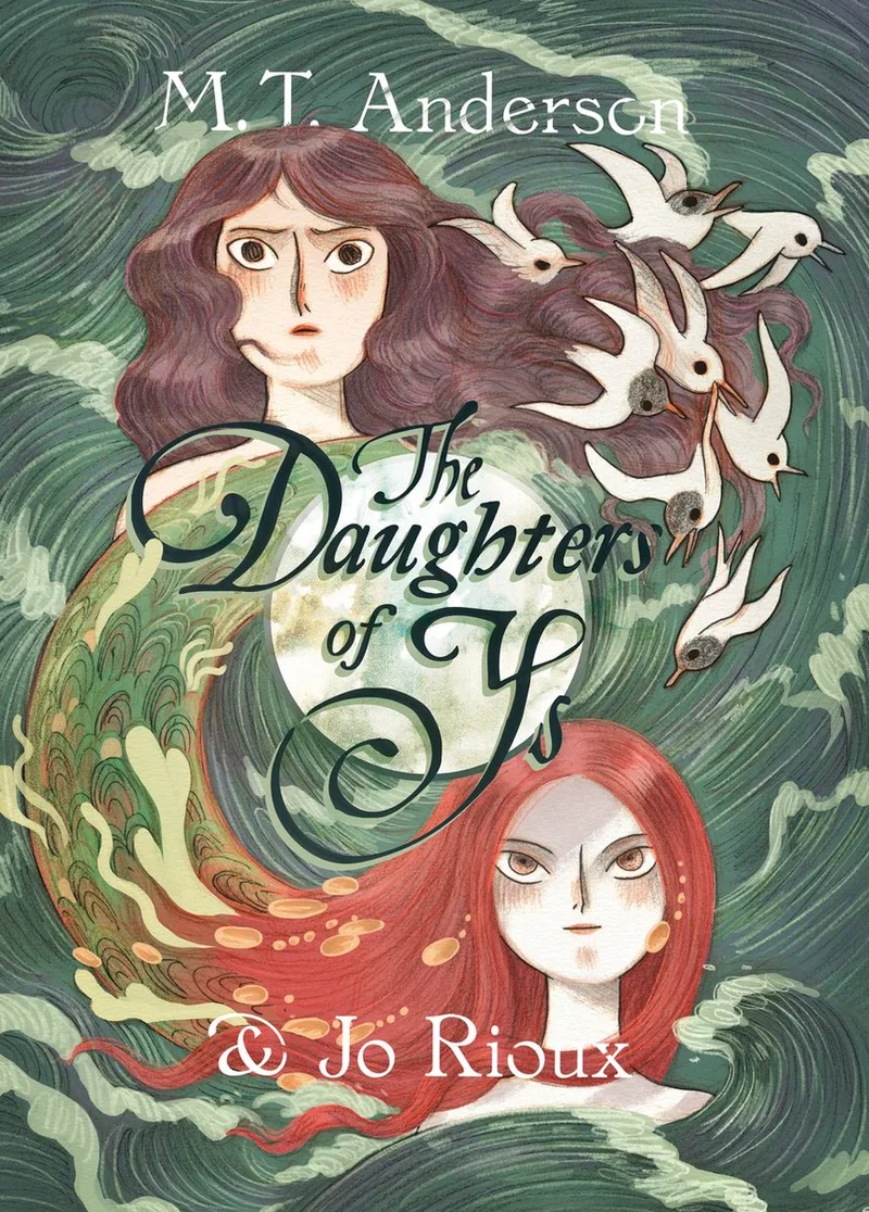 Daughters Of Ys von First Second – Buchfoto
