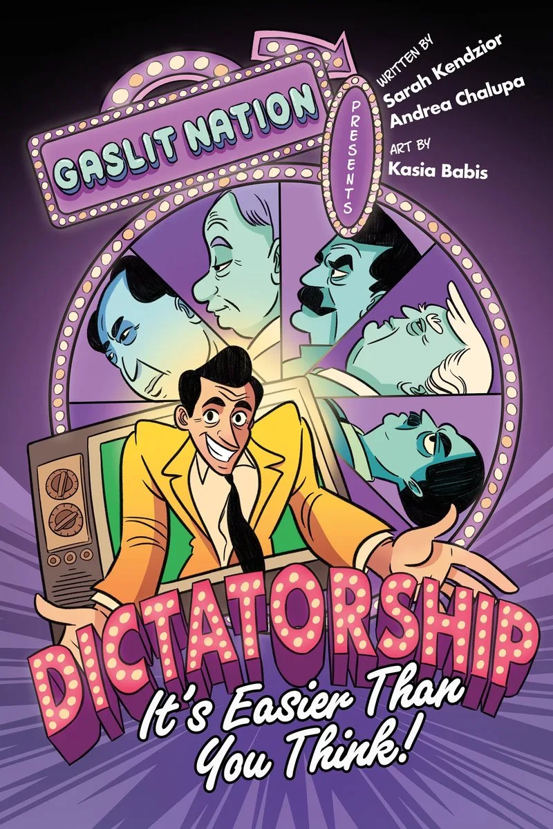 Dictatorship: It's Easier Than You Think! von First Second – Buchfoto