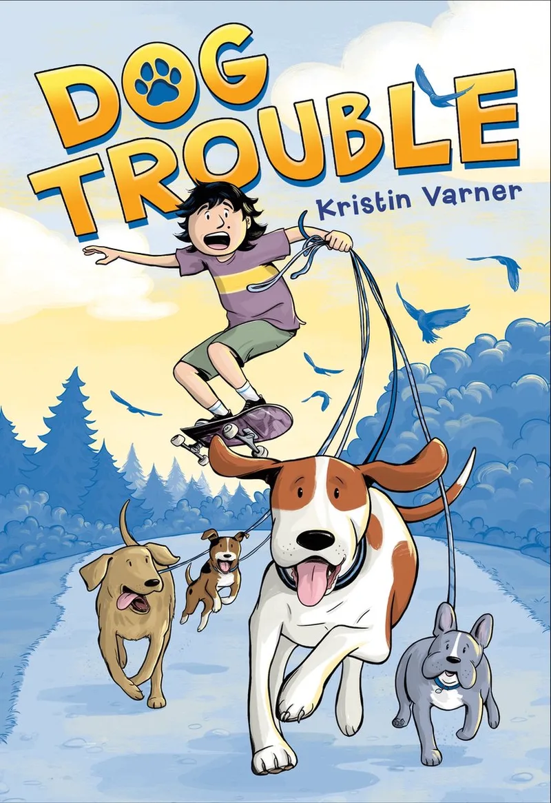 Dog Trouble de First Second – photo du livre