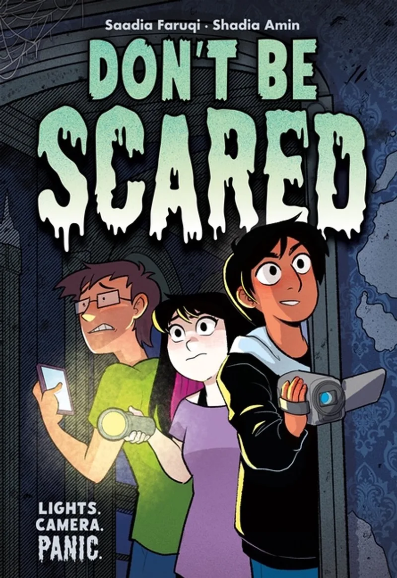 Don't Be Scared de First Second – photo du livre
