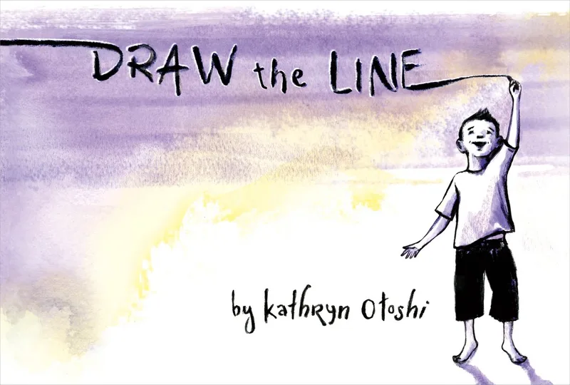 Draw the Line de First Second – photo du livre