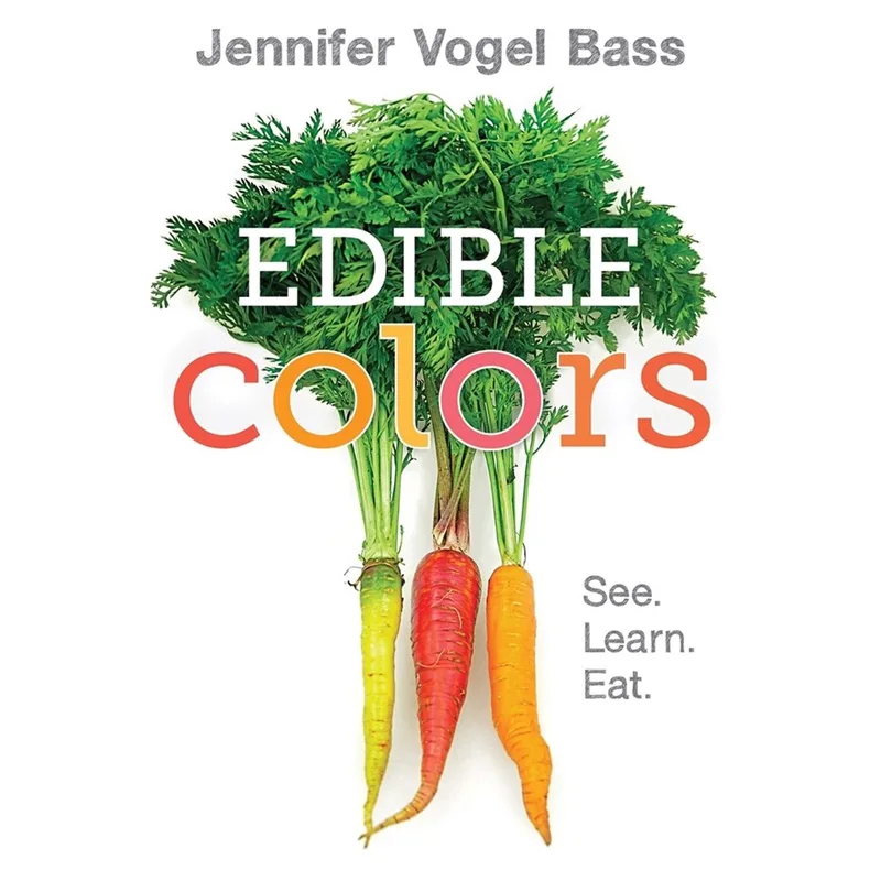 Edible Colors de First Second – photo du livre