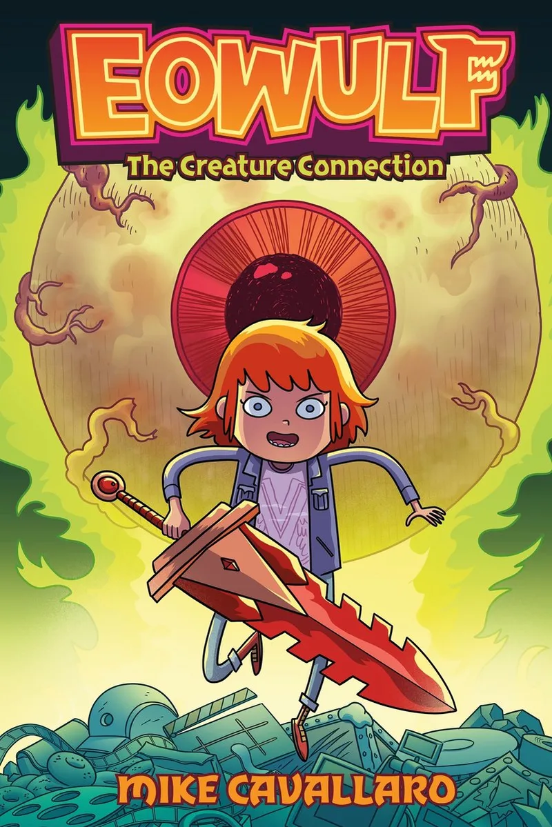 Eowulf1- Eowulf: The Creature Connection de First Second – photo du livre