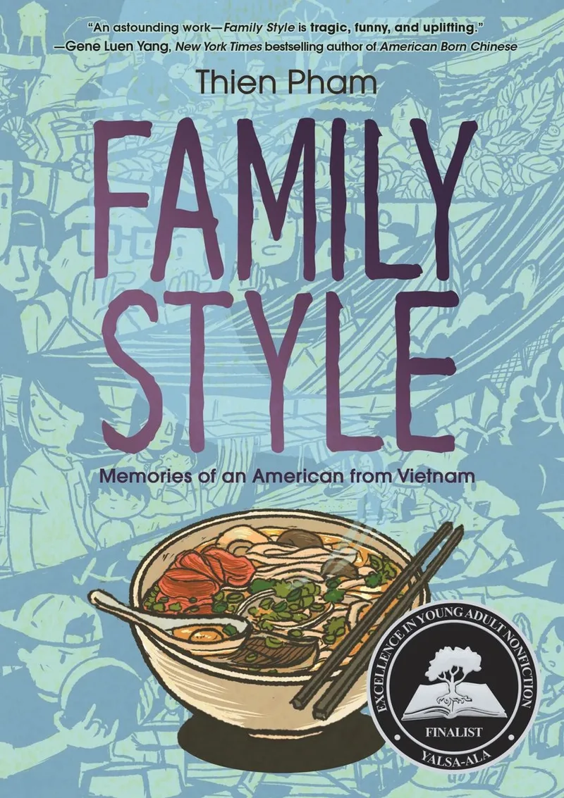 Family Style van First Second – boekfoto