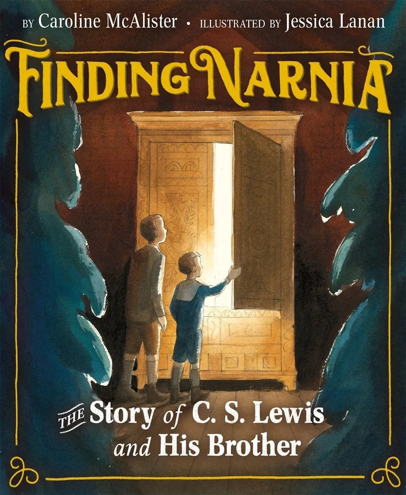 Finding Narnia von First Second – Buchfoto