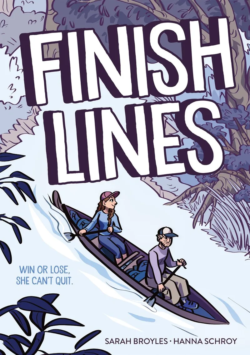 Finish Lines de First Second – photo du livre