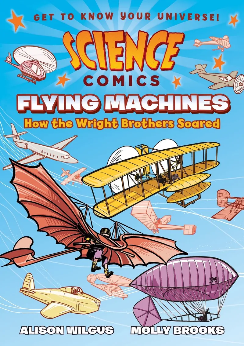 Flying Machines van First Second – boekfoto